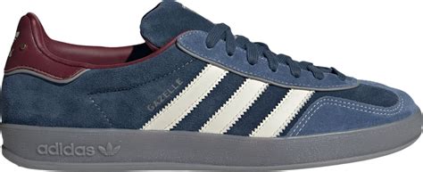 adidas gazelle navy burgundy.